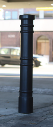 Metro 6" Bollard Cover Parking Post Sleeves and Bumper Post Covers